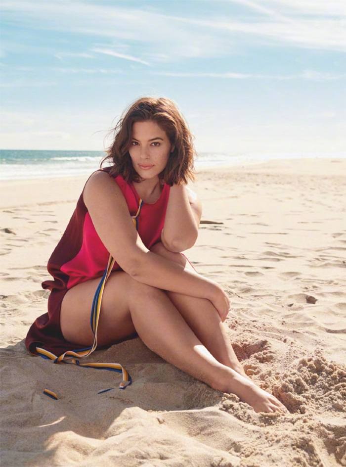 Ashley Graham @ Harper's Bazaar UK July 2019