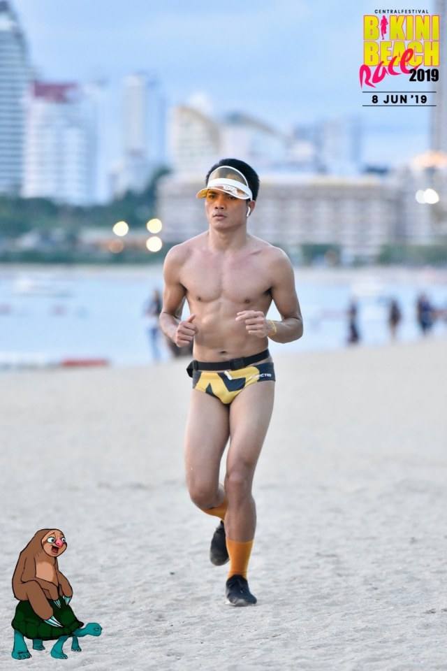 Bikini Beach Race 2019 งานวิ่งนุ่งบิกินี่#1