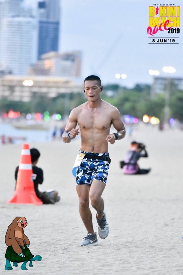 Bikini Beach Race 2019 งานวิ่งนุ่งบิกินี่#1