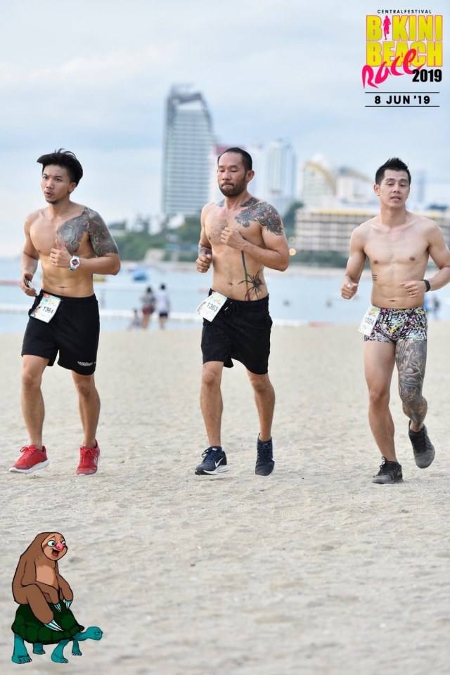 Bikini Beach Race 2019 งานวิ่งนุ่งนี่#2