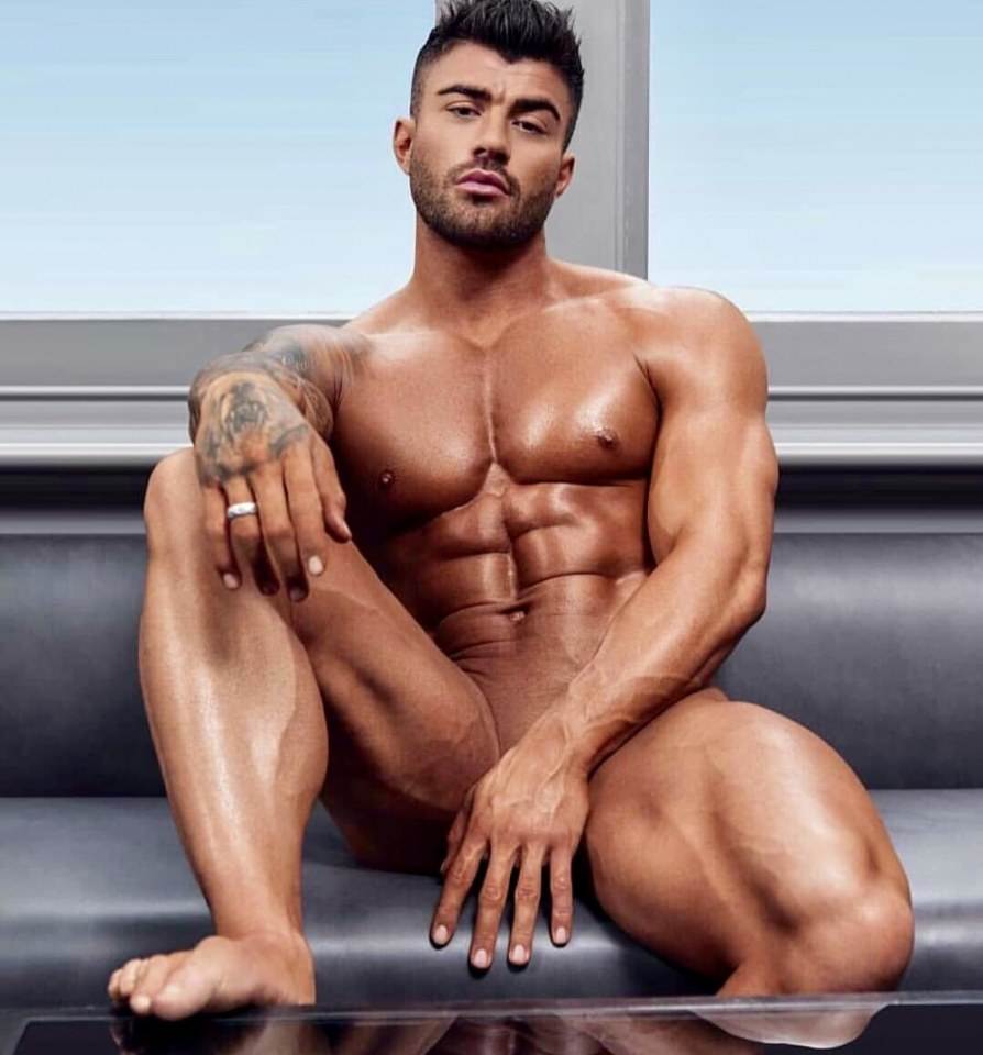 Nude naked sexy men 26