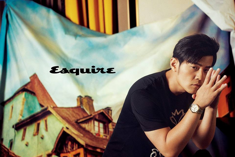 Jay Chou @ Esquire Taiwan June 2019