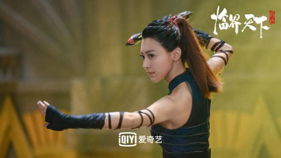 ละคร Jue Ji Lin Jie Tian Xia 《爵迹临界天下》 2019 2