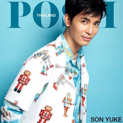 สน-ยุกต์ @ POSH Magazine Thailand  June 2019