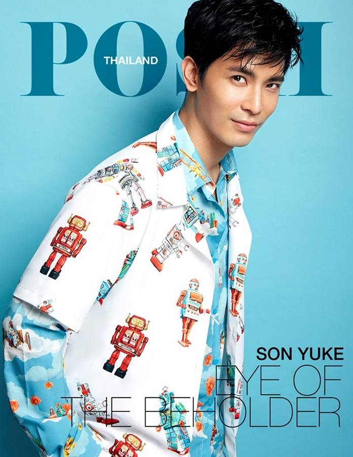 สน-ยุกต์ @ POSH Magazine Thailand  June 2019