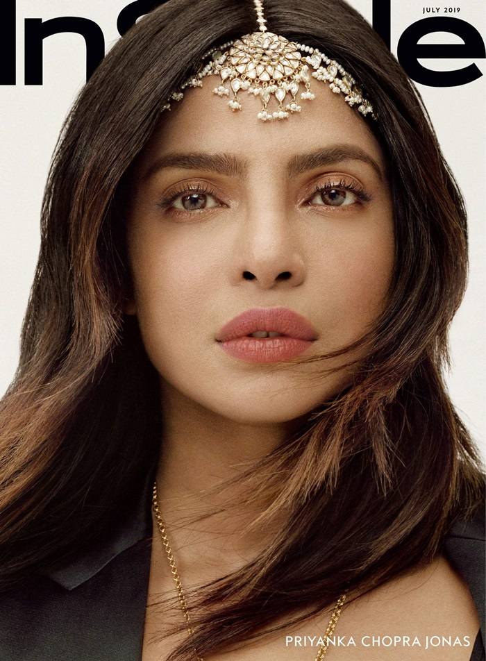 Priyanka Chopra Jonas @ InStyle US July 2019