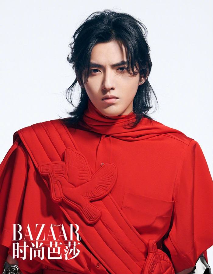 Kris Wu @ Harper's Bazaar China July 2019