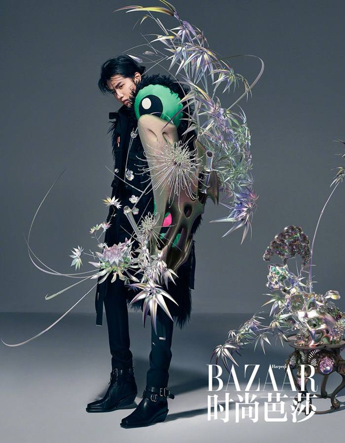 Kris Wu @ Harper's Bazaar China July 2019