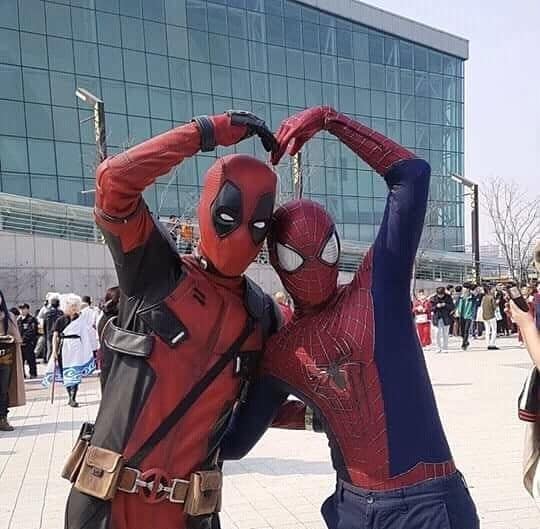 Request for Spideypool granted!!