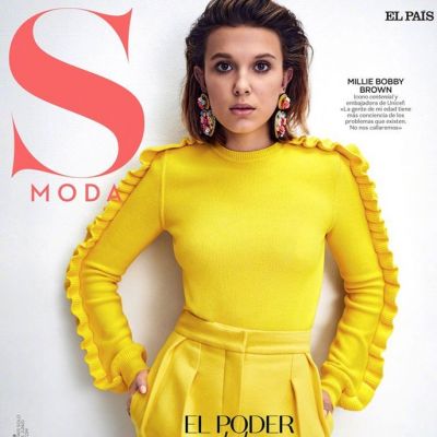 Millie Bobby Brown @ S Moda for El Pais July 2019