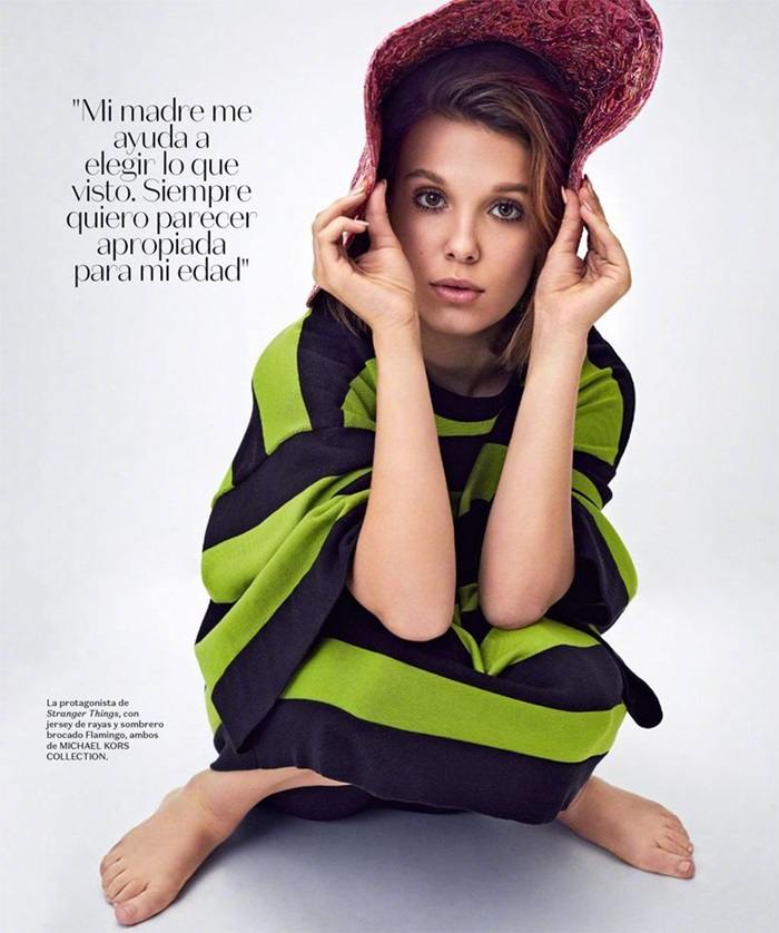 Millie Bobby Brown @ S Moda for El Pais July 2019