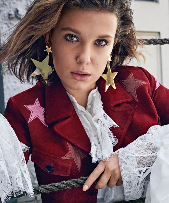 Millie Bobby Brown @ S Moda for El Pais July 2019