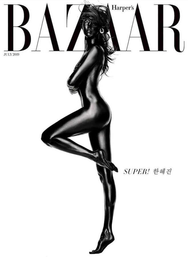 Han Hye Jin @ Harper's Bazaar Korea July 2019