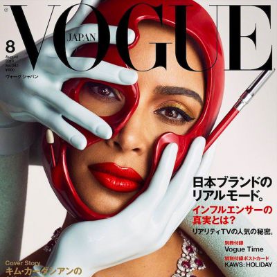 Kim Kardashian @ Vogue Japan August 2019