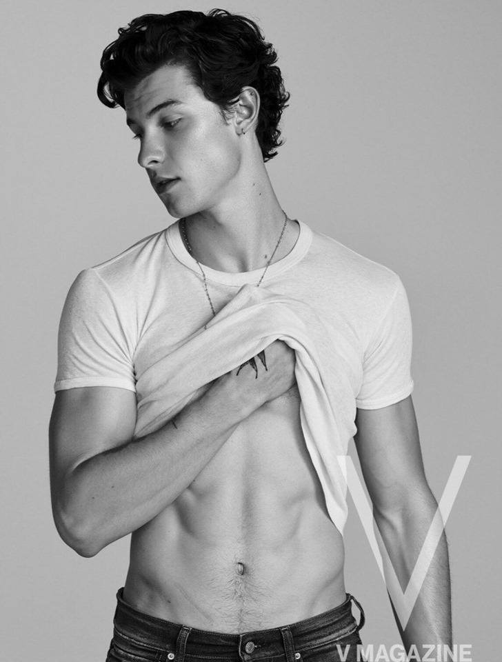 Shawn Mendes &  V Magazine