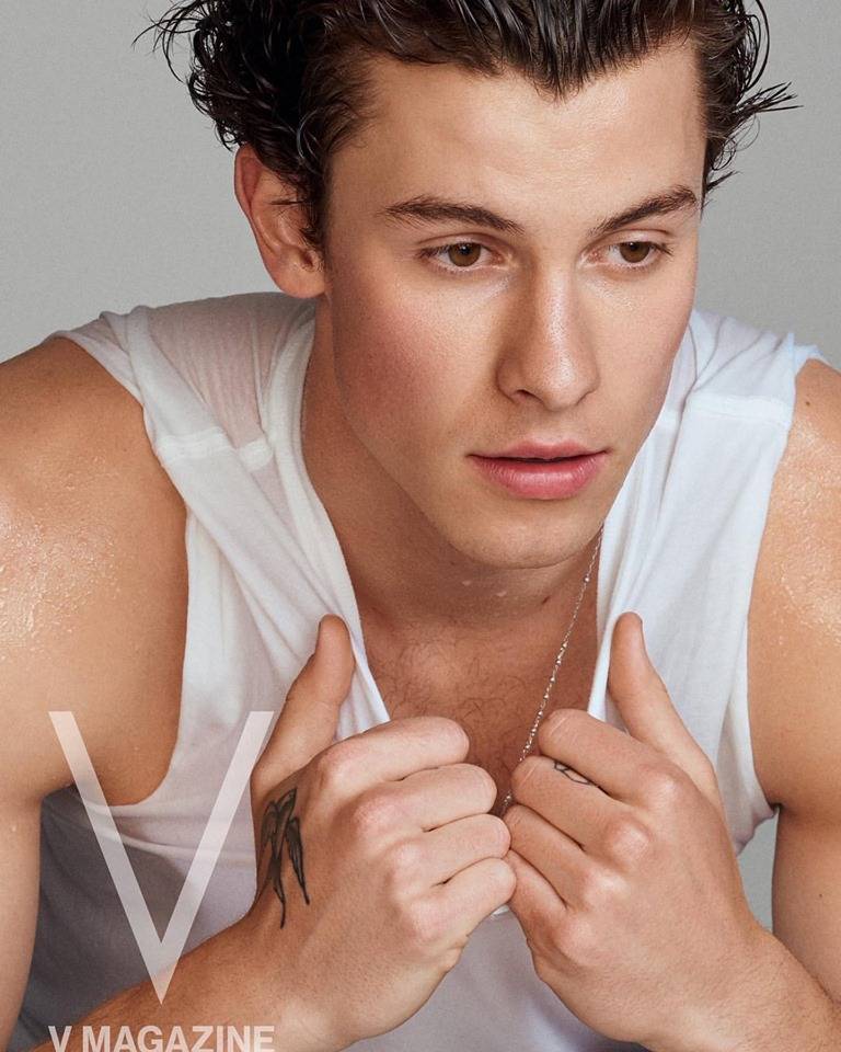 Shawn Mendes &  V Magazine