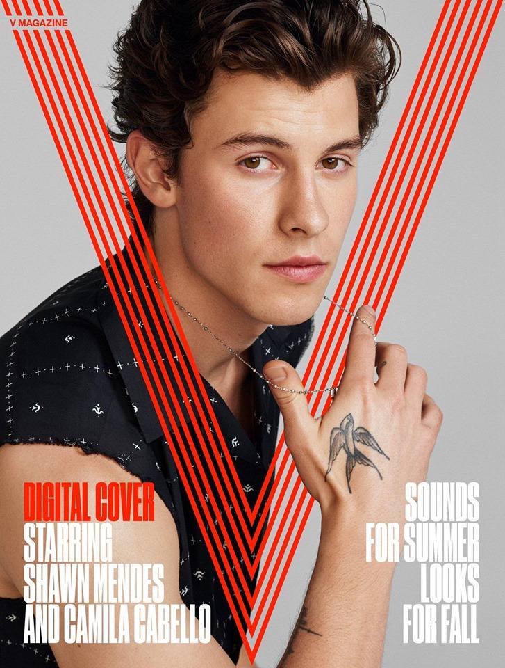 Shawn Mendes &  V Magazine