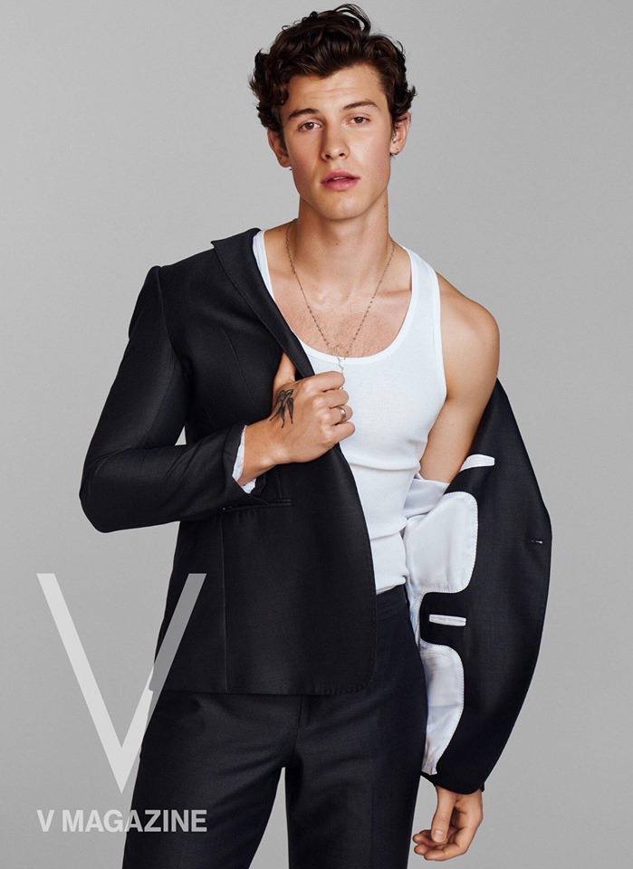 Shawn Mendes &  V Magazine