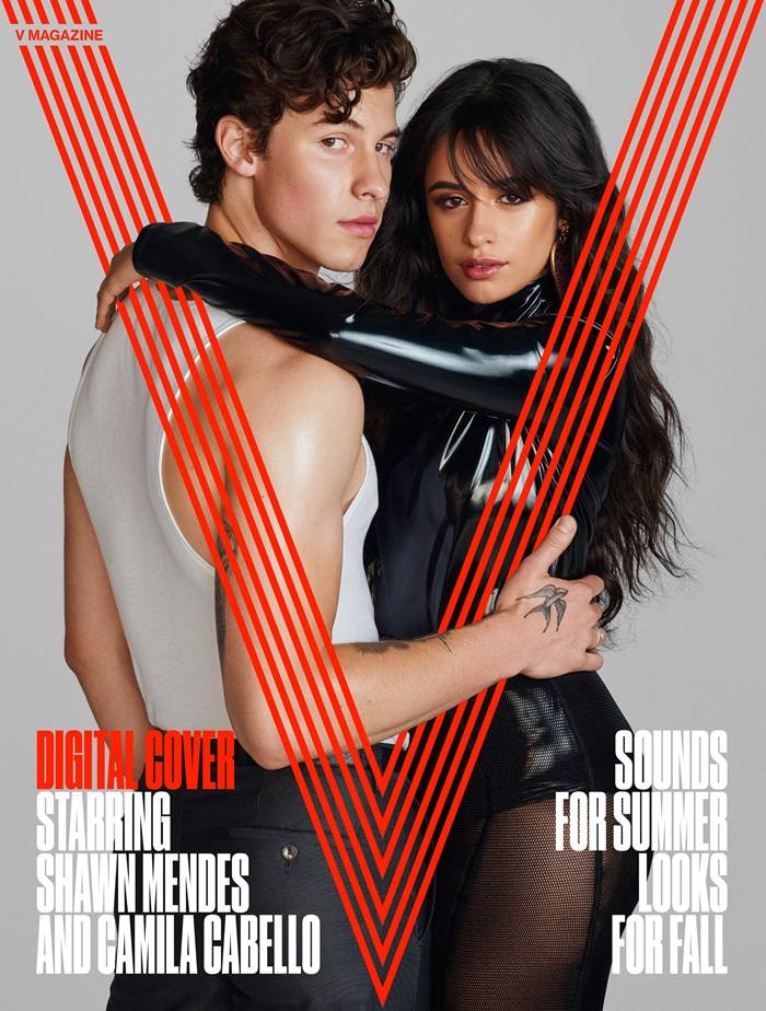 Shawn Mendes & Camila Cabello @ V Magazine (digital cover)
