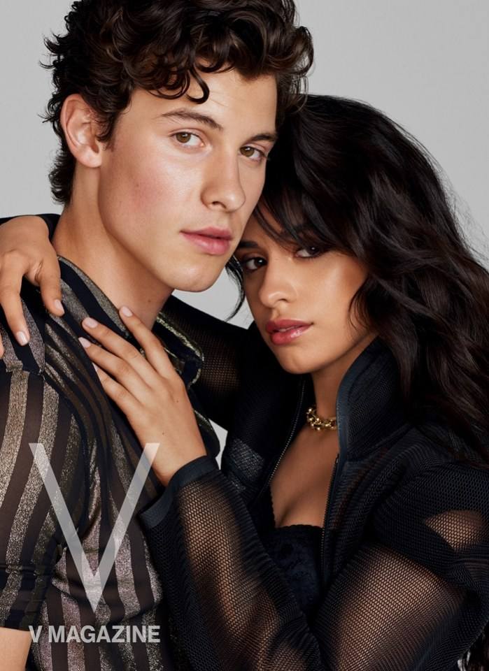 Shawn Mendes & Camila Cabello @ V Magazine (digital cover)