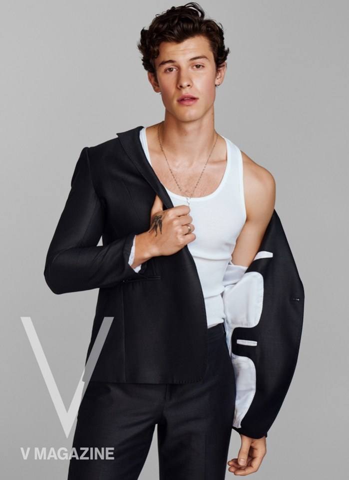 Shawn Mendes & Camila Cabello @ V Magazine (digital cover)