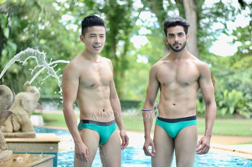 Mister National Universe 2019 Swimwear Photoshoot