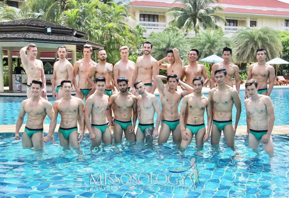 Mister National Universe 2019 Swimwear Photoshoot
