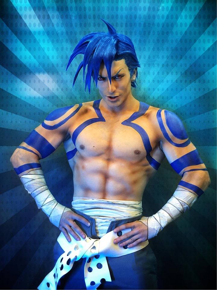 Cosplay hunks