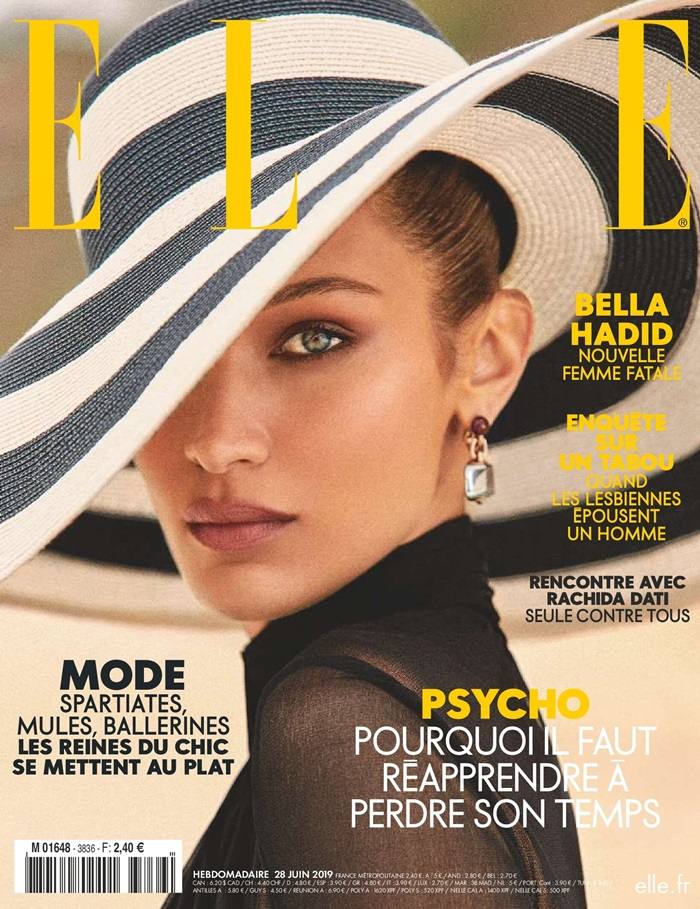 Bella Hadid @ Elle France June 2019