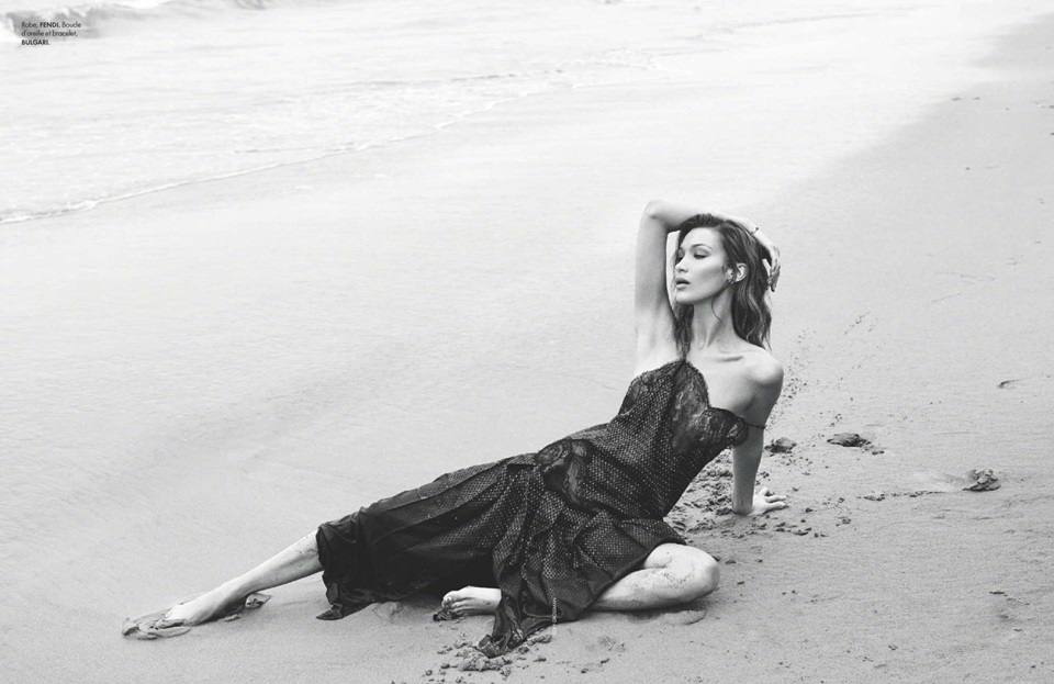 Bella Hadid @ Elle France June 2019