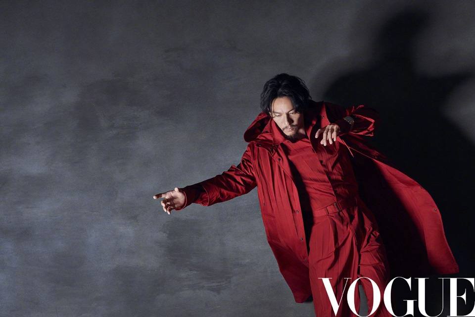 Zhang Zhen @ Vogue China August 2019