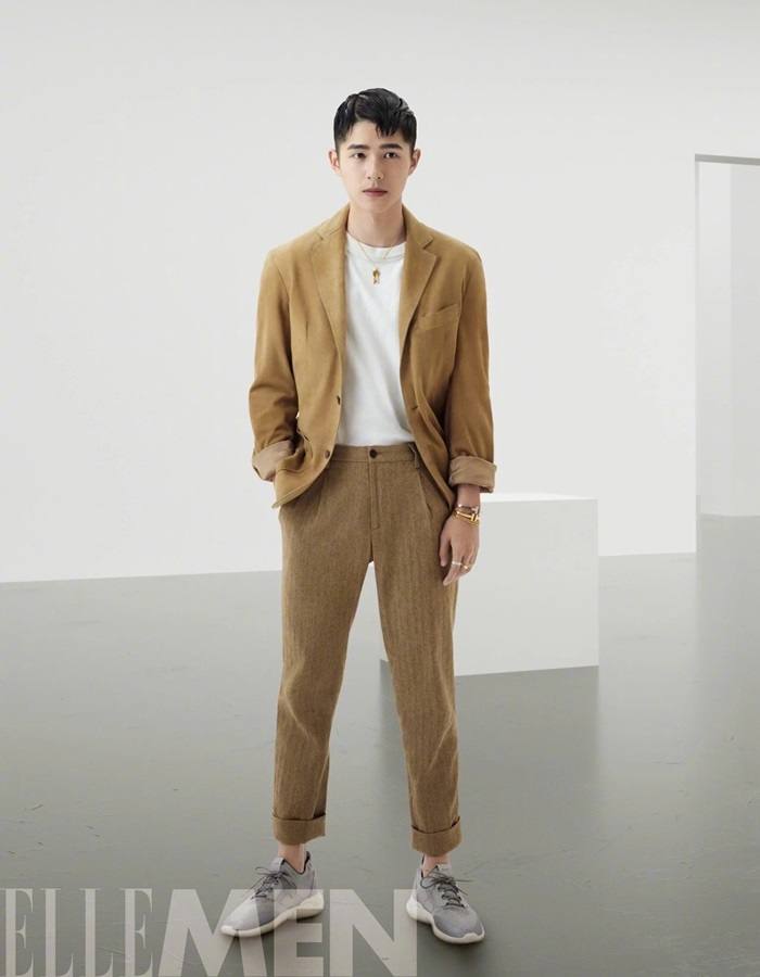 Liu Hao Ran @ ELLE Men China July 2019