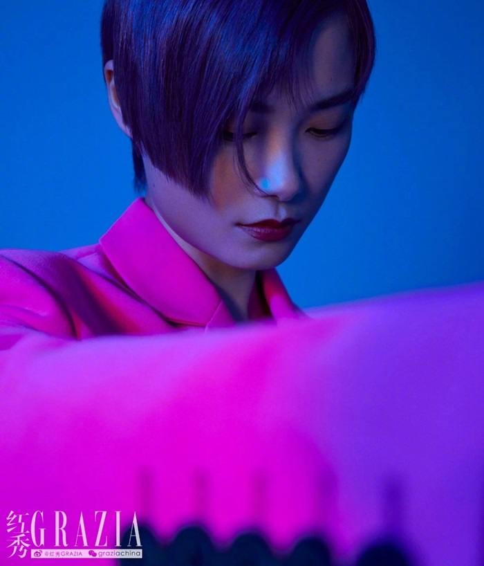 Chris Lee @ Grazia China June 2019