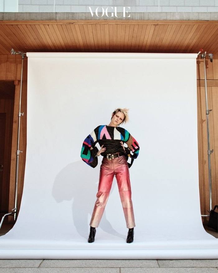 Kristen Stewart @ Vogue Korea July 2019