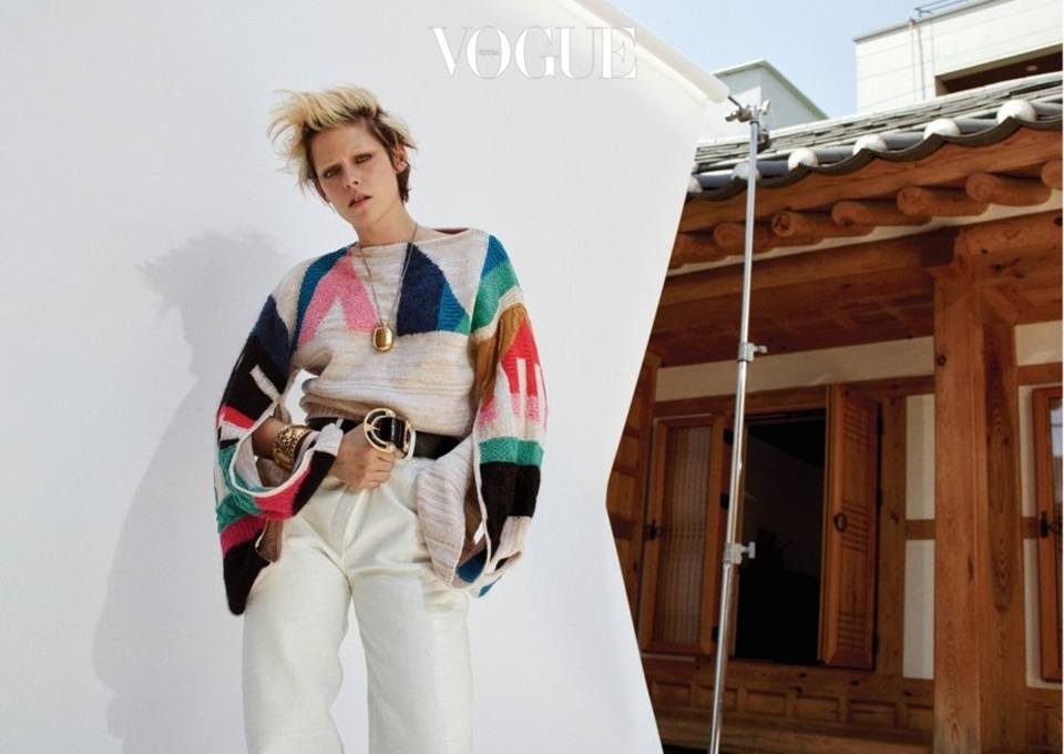 Kristen Stewart @ Vogue Korea July 2019