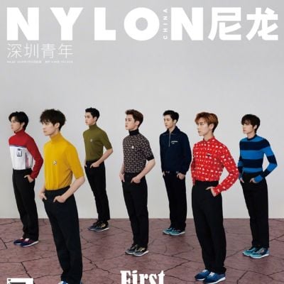 WayV @ Nylon China July 2019