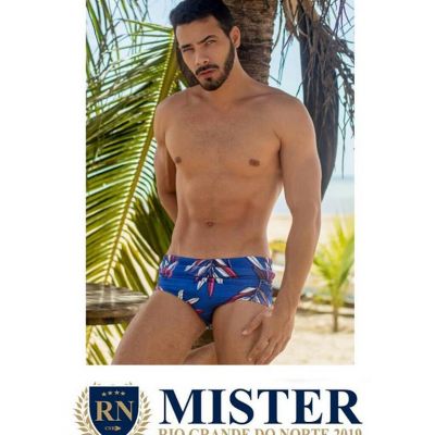 Candidatos a Mister Rio Grande do Nortr CNB 2019