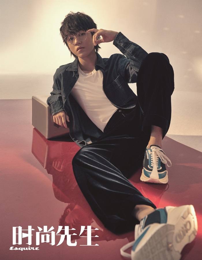 Karry Wang @ Esquire China July 2019