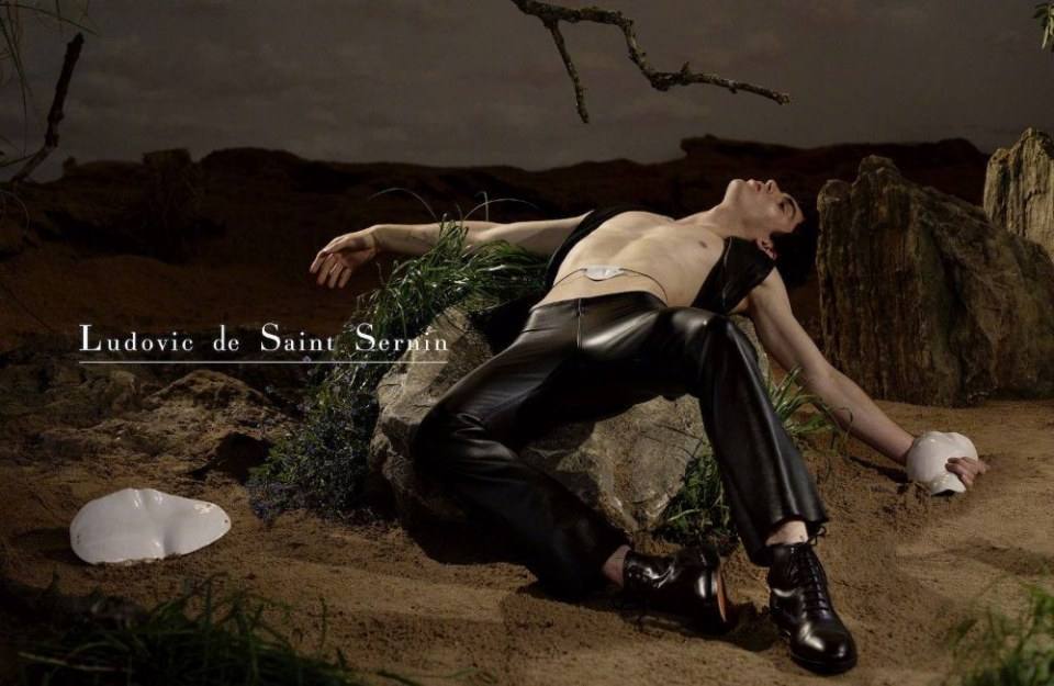 Ludovic de Saint Sernin Fall Winter 2019 Campaign.