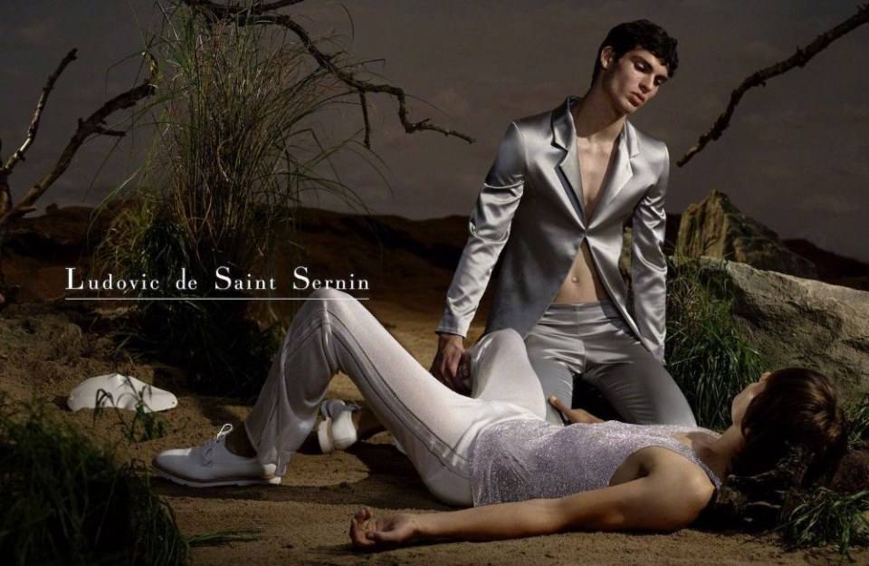 Ludovic de Saint Sernin Fall Winter 2019 Campaign.