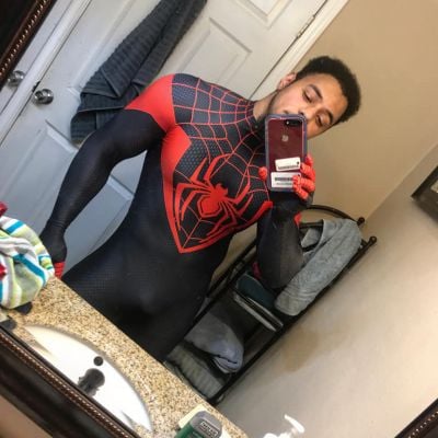 Miles Morales spiderman cosplay