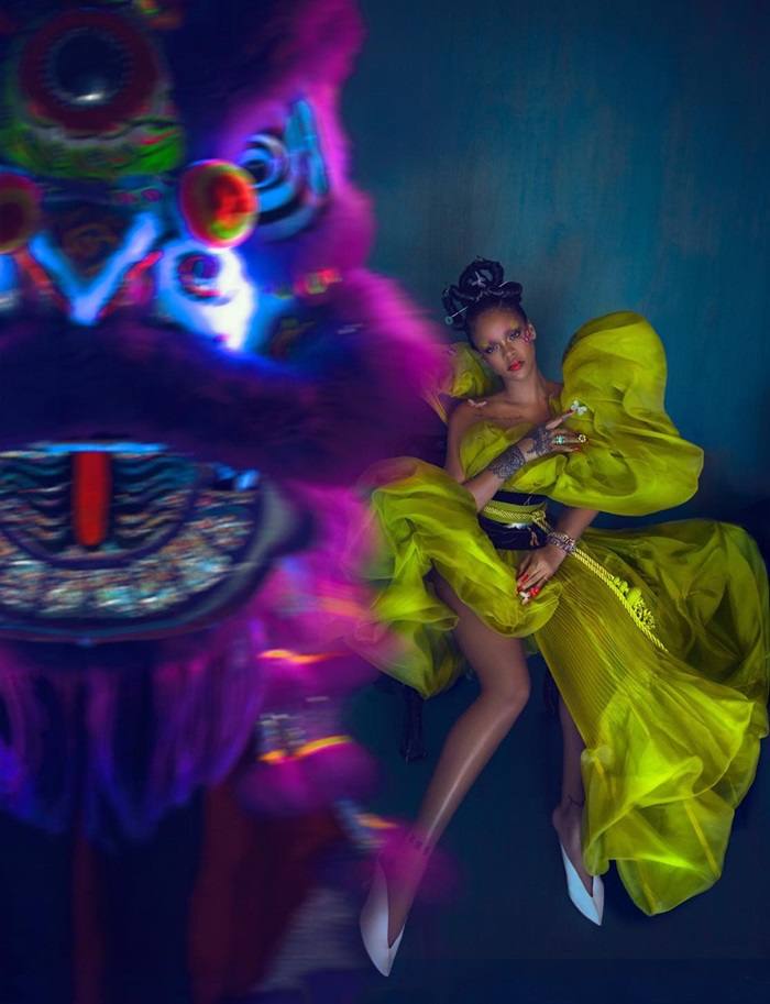 Rihanna @ Harper’s Bazaar China August 2019