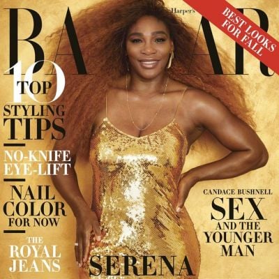 Serena Williams @ Harper’s Bazaar US August 2019