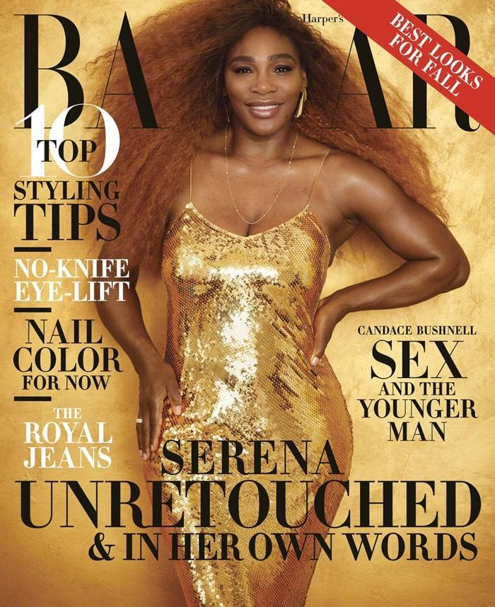 Serena Williams @ Harper’s Bazaar US August 2019