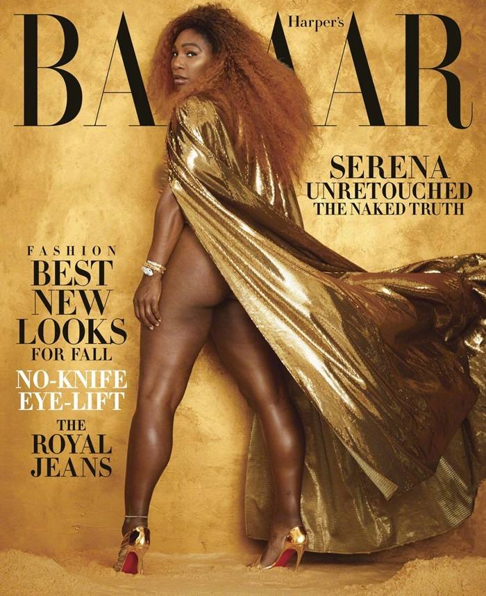 Serena Williams @ Harper’s Bazaar US August 2019