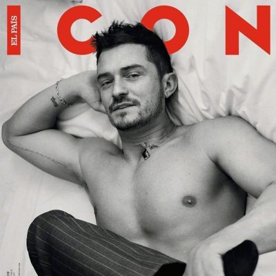 Orlando Bloom @ El Pais Icon Magazine July 2019