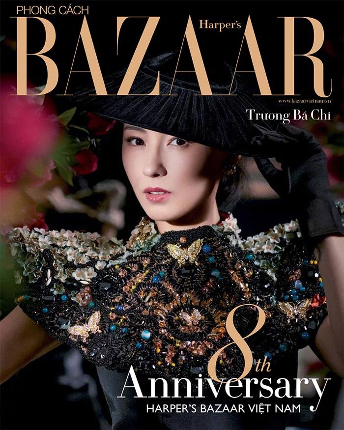 Cecilia Cheung @ Harper’s Bazaar Vietnam July 2019
