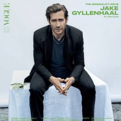 Jake Gyllenhaal @ L'Uomo Vogue July 2019