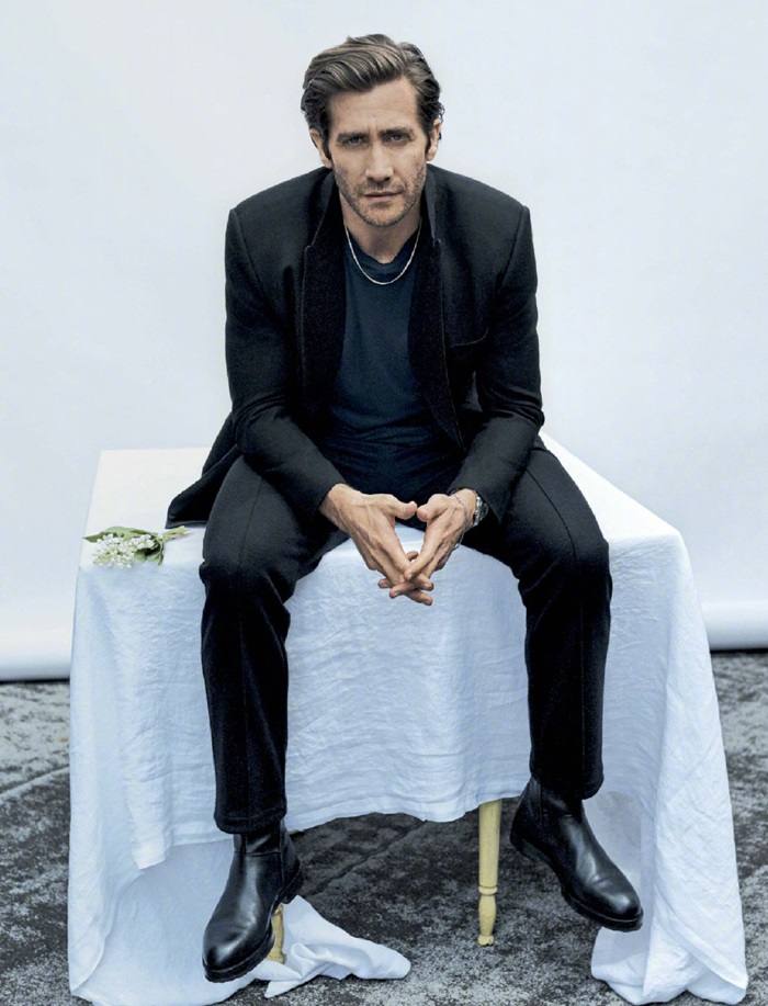 Jake Gyllenhaal @ L'Uomo Vogue July 2019