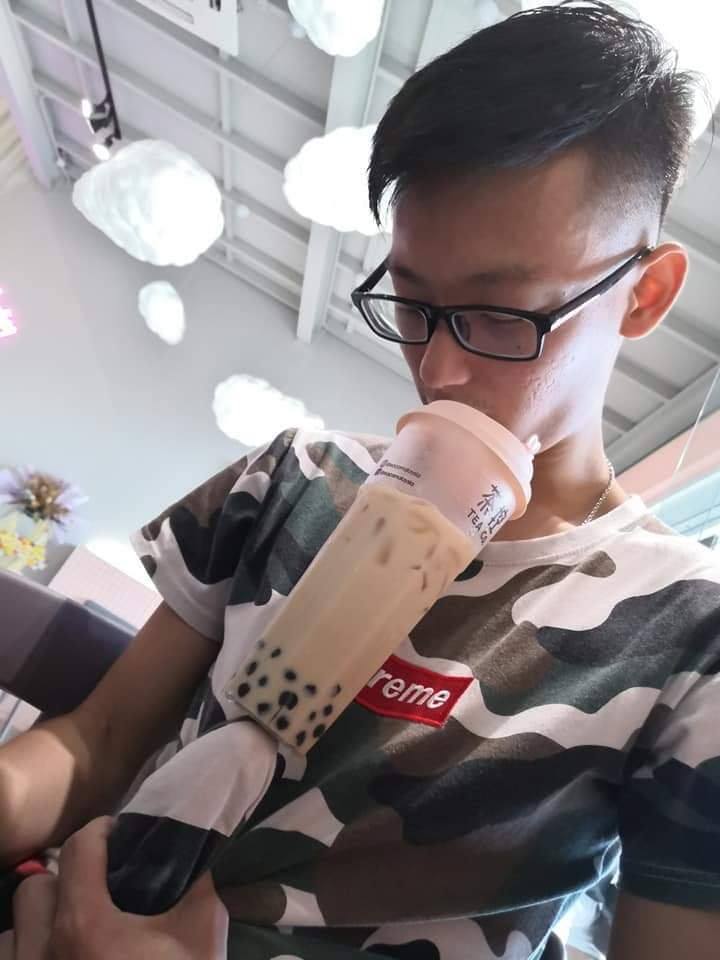 Bubble tea Challange